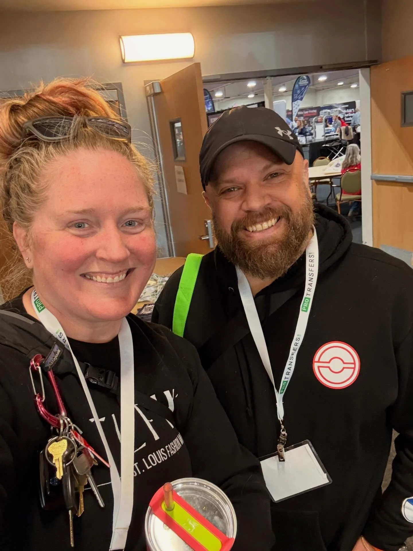 Just wrapped up at @decoratedapparelexpo - can not WAIT to level up this business!