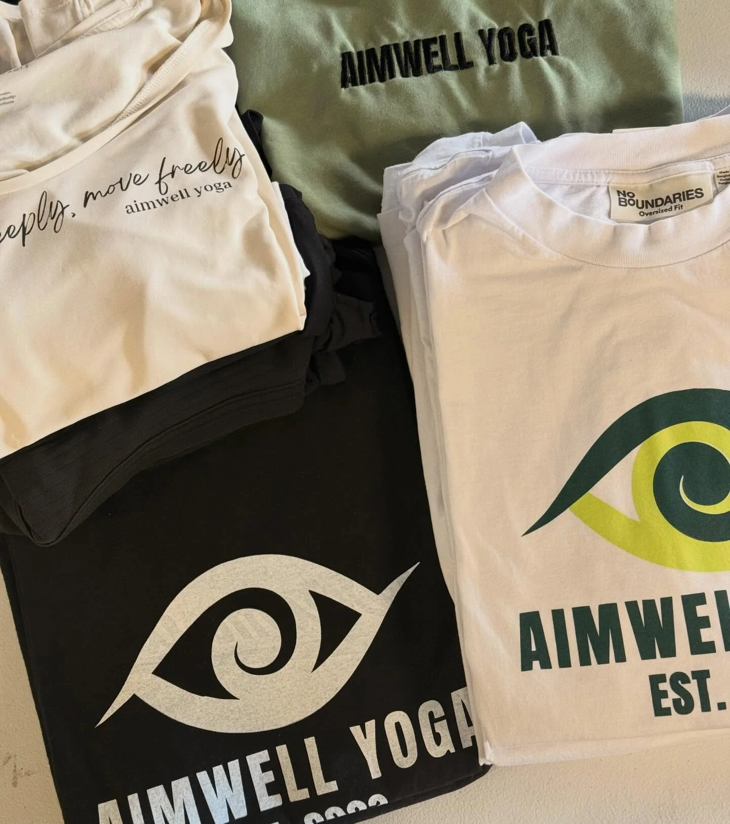 Another drop of @aimwell_yoga - thank you for the continued trust! #kansascity #shoplocalkc #kansascityyoga #yoga