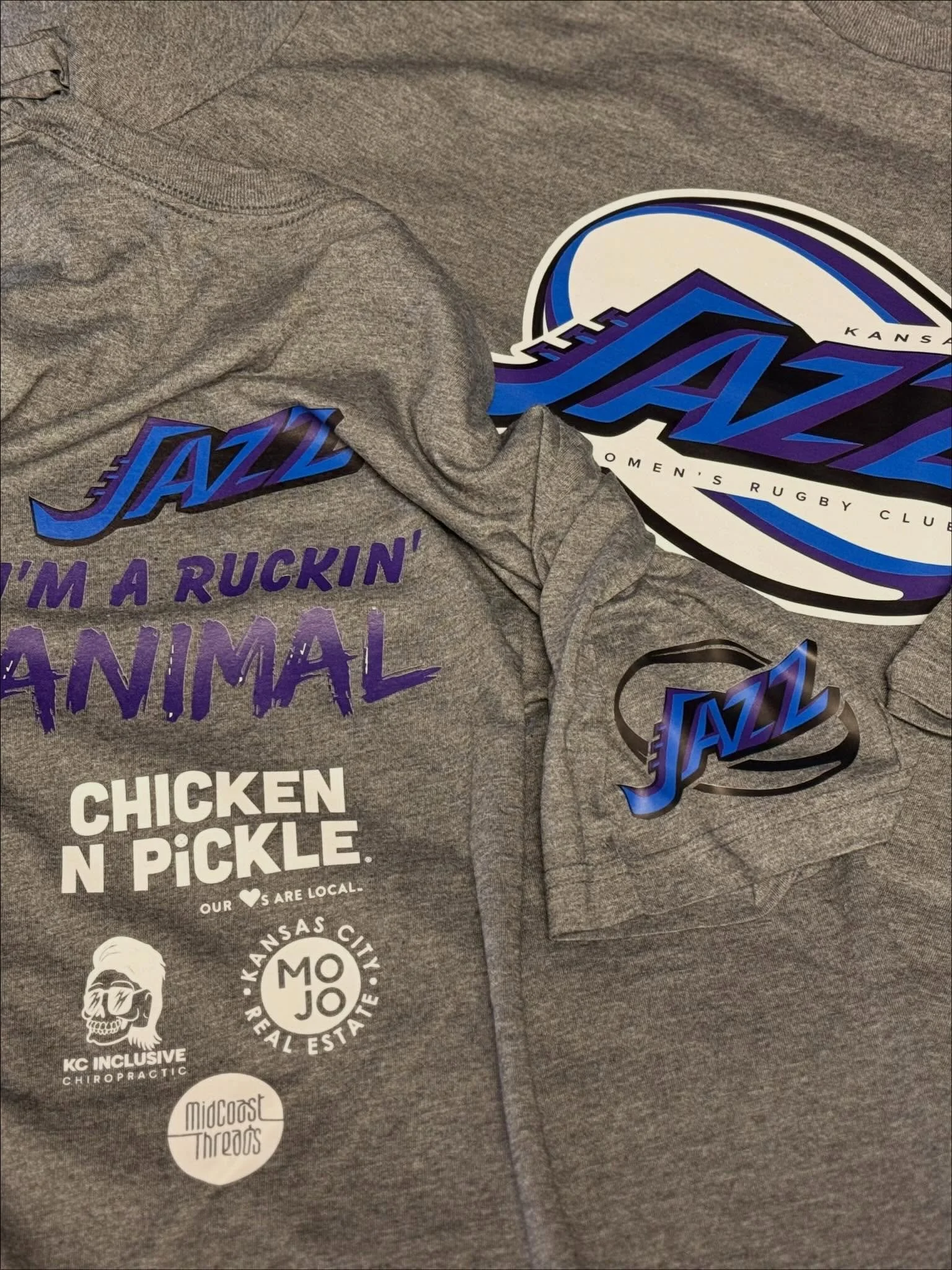 We had a blast making these for the @kcjazzrugby players! Thanks for the trust! #kansascity #rugby