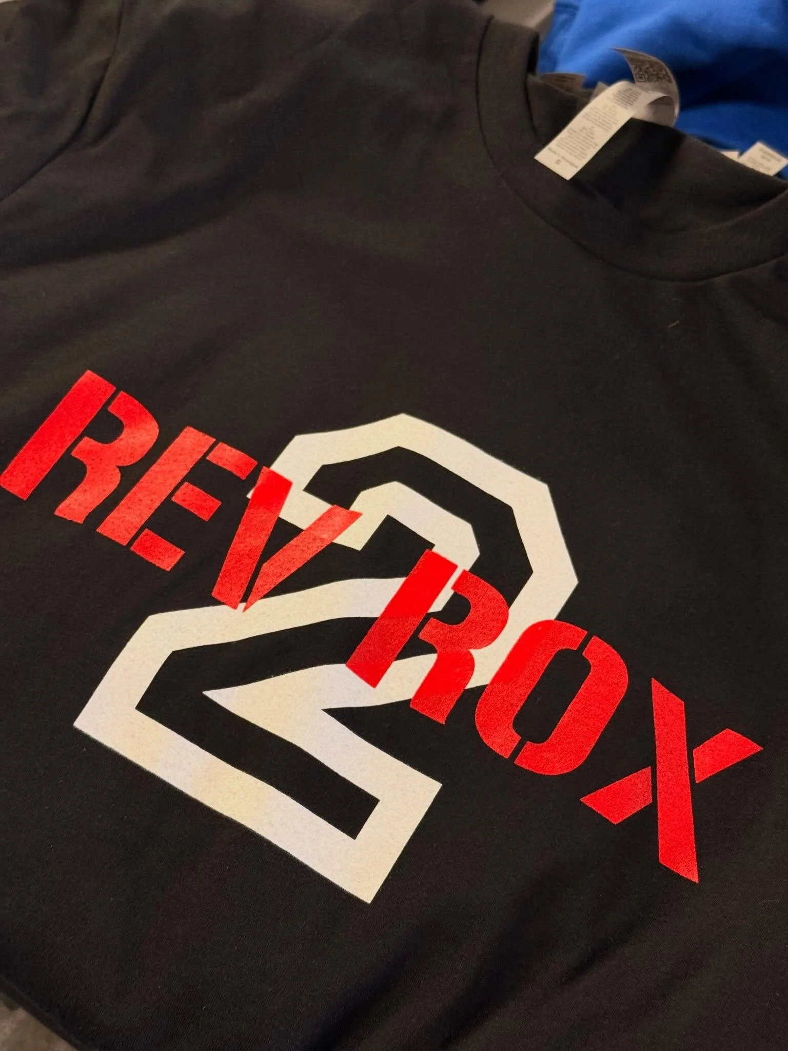 Throwback to the second #RevRox event by @revgym_fightuniversity ! Thank you for the continued trust! #screenprinting #kansascity #shoplocalkc