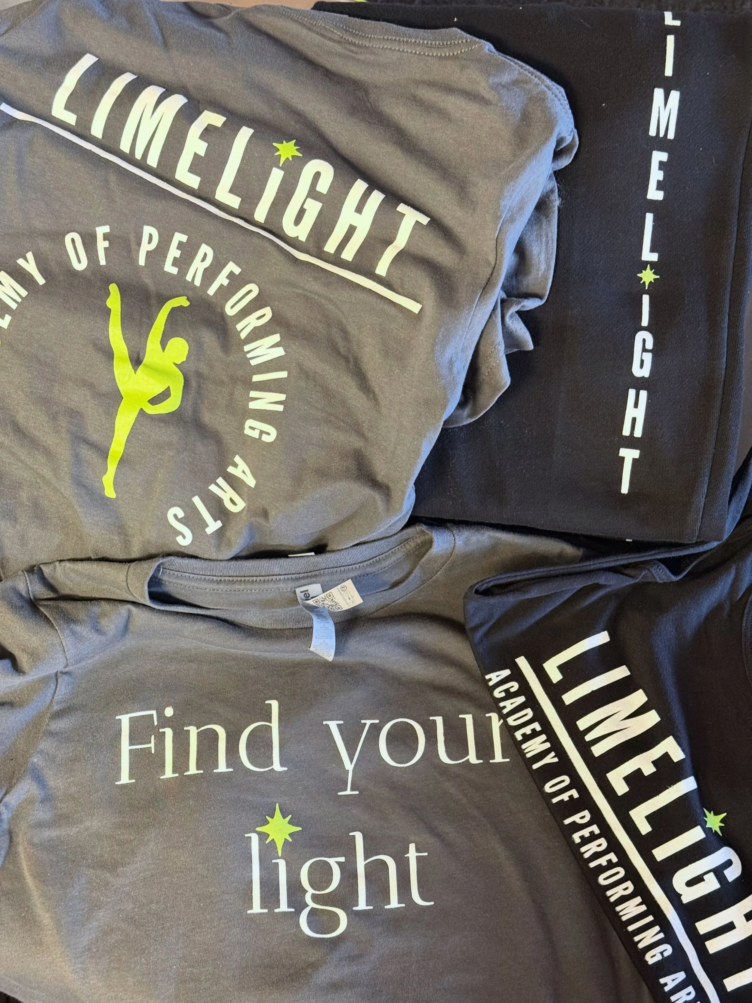 The launch of @limelight_apa has long since passed but we were so thankful to have been able to do a run of merch for them! Thanks for the trust! #kansascity #shoplocalkc #limelightapa #dance