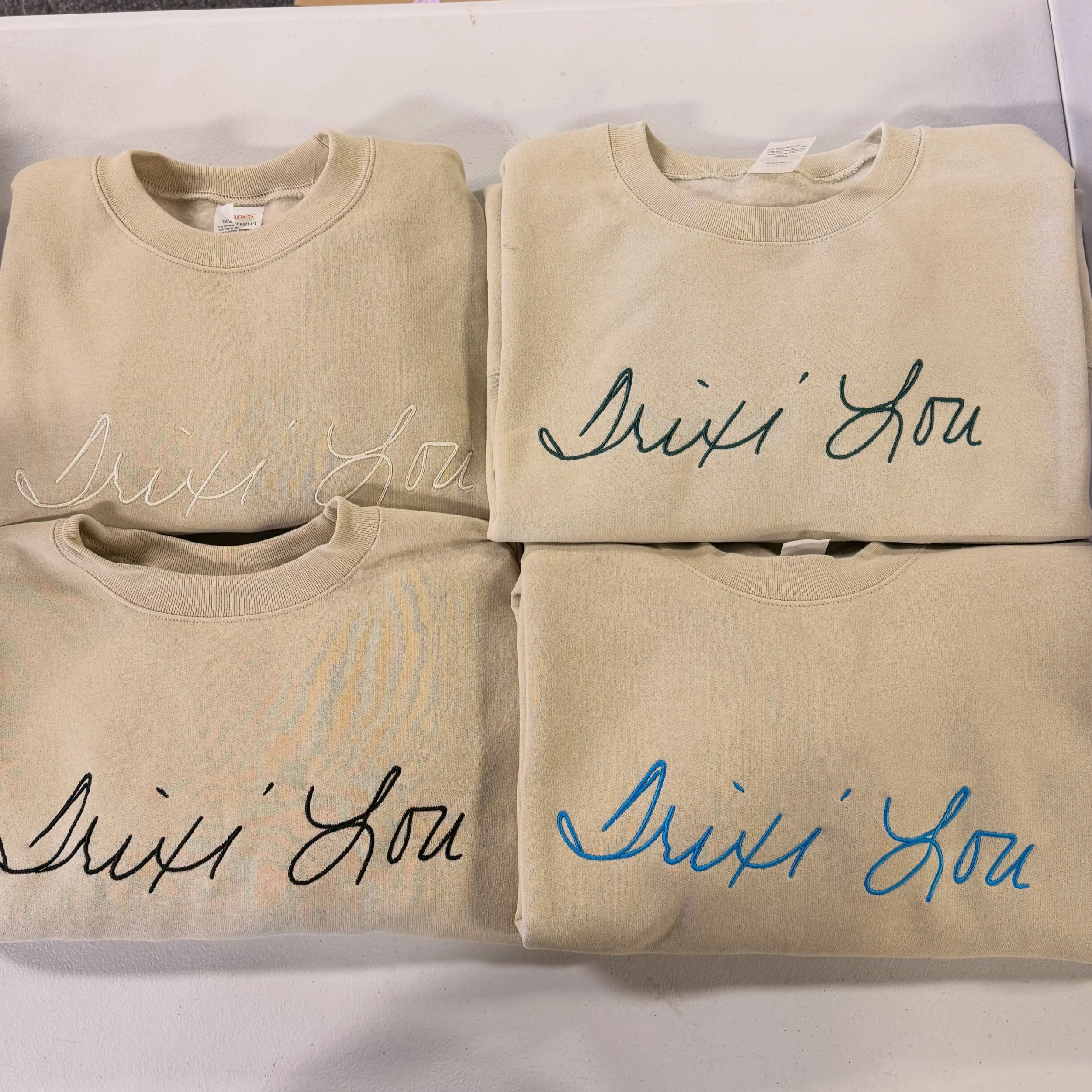 Some variety for @trixi_lou_project - thank you for the continued trust! #embroidery #kansascity #ricoma