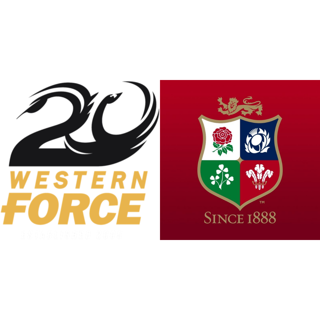 Western Force v British & Irish Lions