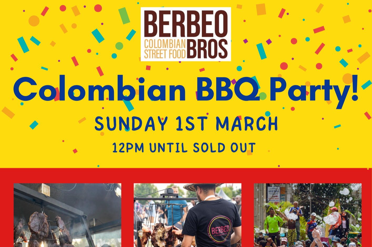 Colombian BBQ Festival!