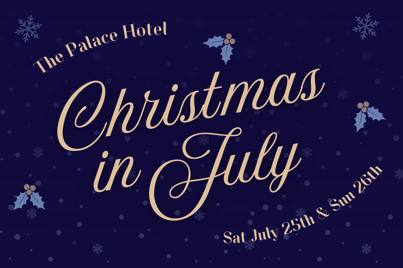 Christmas In July