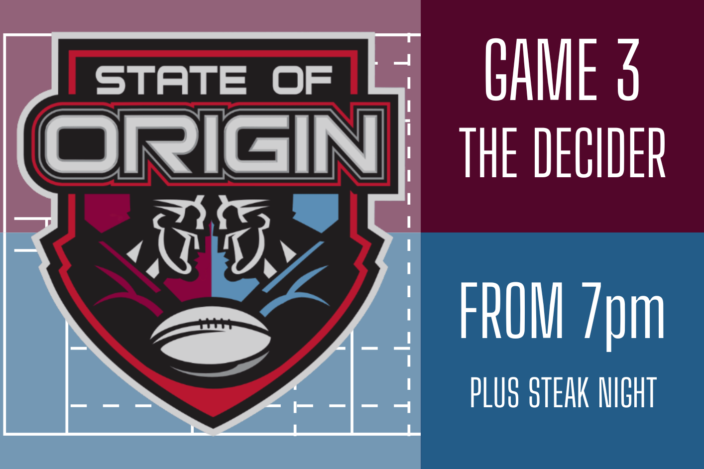 STATE OF ORIGIN | Game 3 - The Decider