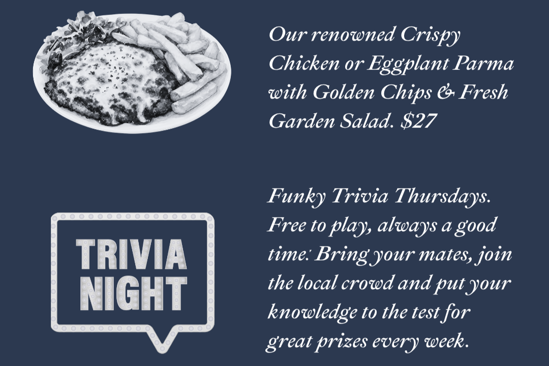 Prize Trivia &amp; Parma day