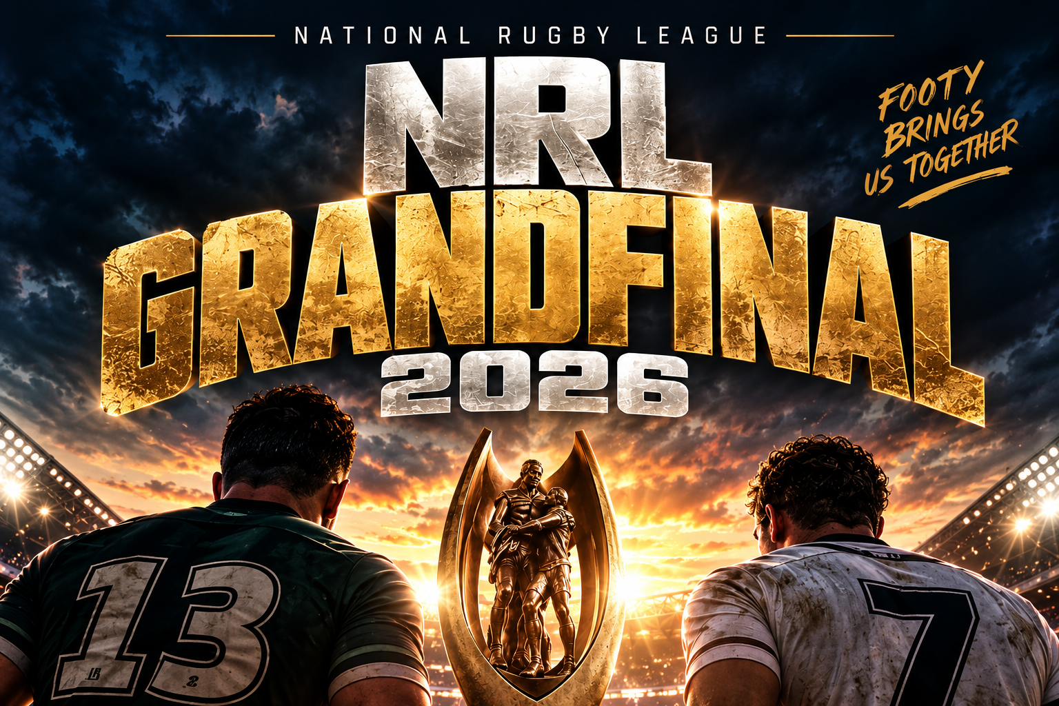 NRL Grand Final 2026