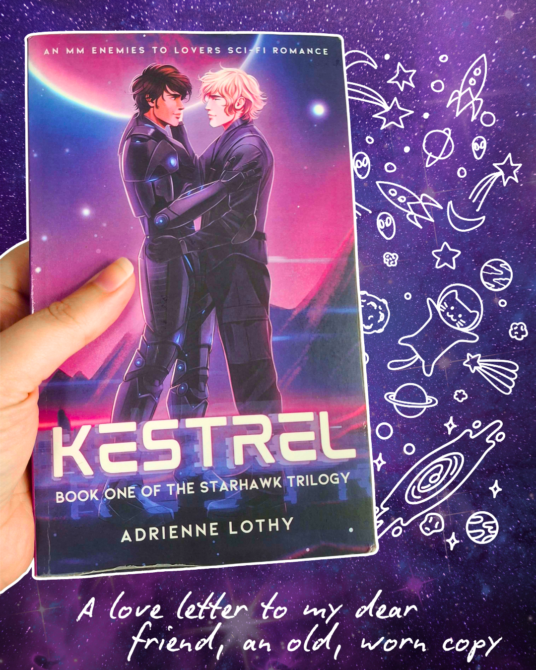 A Love Letter to a Dear Friend: An Old, Worn Copy