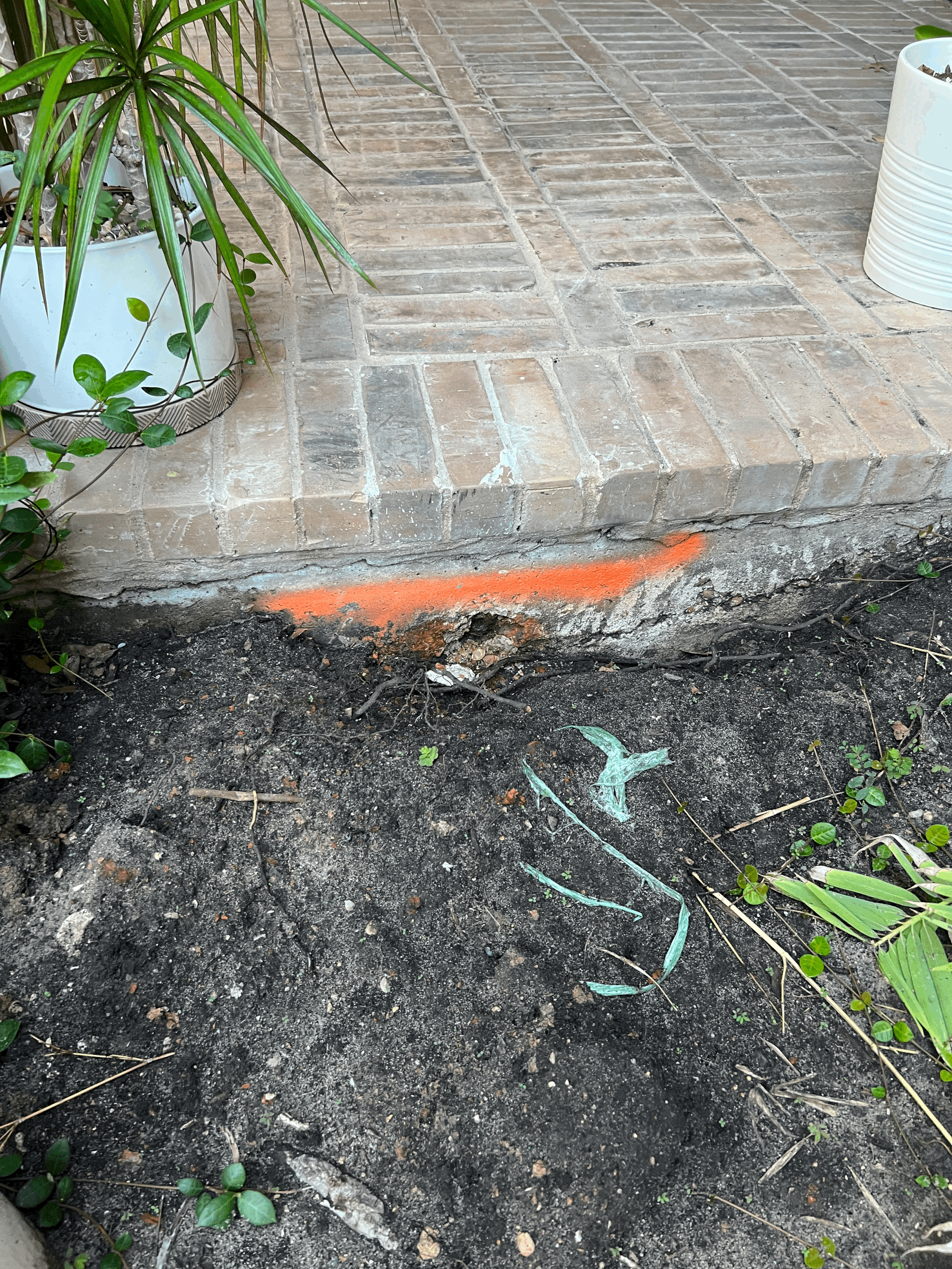 Post Tension Cable Damige