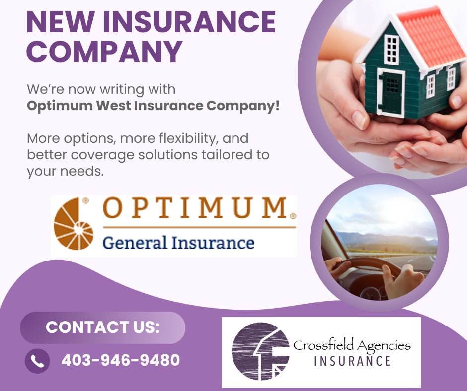We&rsquo;re always looking for ways to serve you better, and we&rsquo;re thrilled to announce that we&rsquo;re now writing with Optimum West Insurance Company! 

This partnership means more options, more flexibility, and better coverage solutions tai