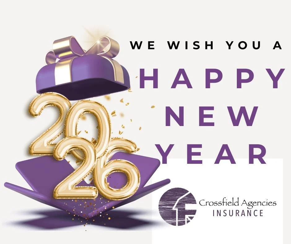 🎊 Happy New Year from Crossfield Agencies! 🎊

As we step into 2026, we&rsquo;re excited for what the year ahead has in store. Thank you for choosing Crossfield Agencies and for allowing us to be part of your journey. We&rsquo;re proud to continue s