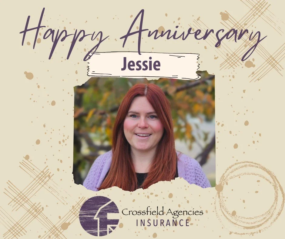 Happy 2 Year Anniversary, Jessie! 🎉

Jessie came to our team with a strong background in the insurance industry, and over the past two years she has brought so much knowledge, experience, and dedication to our office. Her ability to learn quickly, a