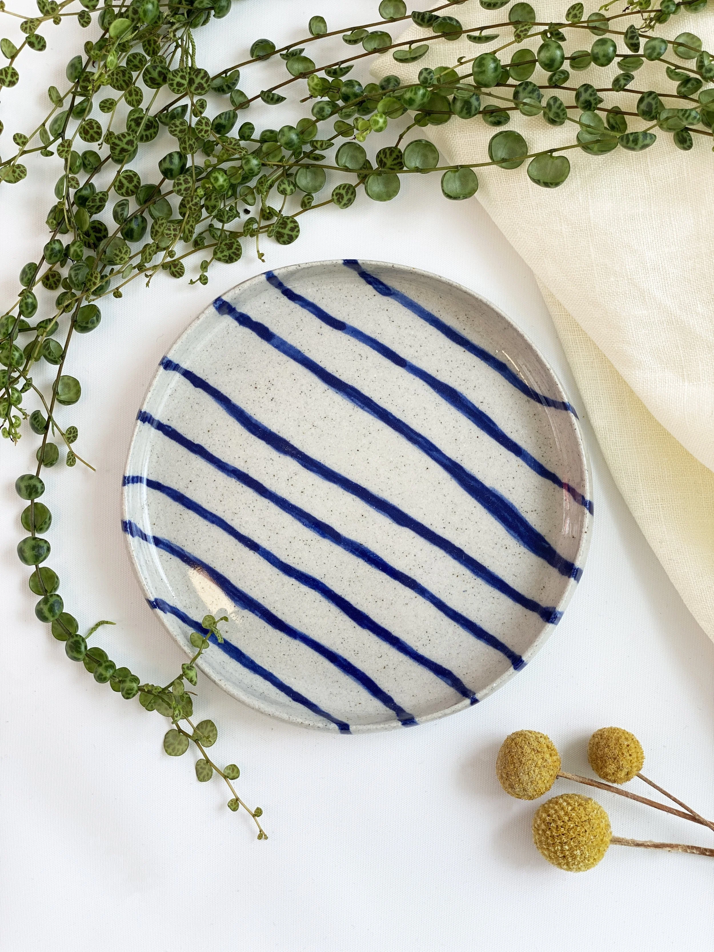 Blue Striped Side Plate_02.jpg