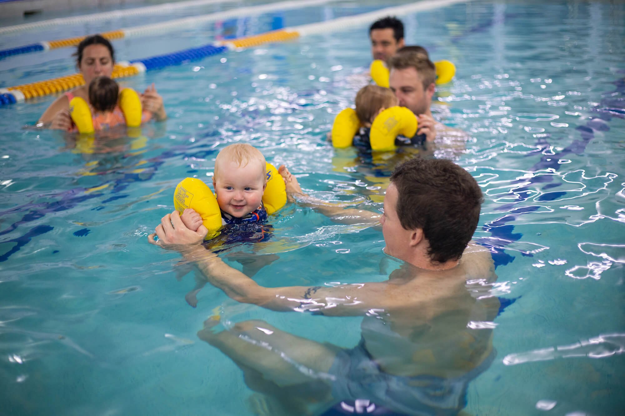 Baby Swimming Lessons - Paul Sadler Swimland _ Westgate Sports & Leisure Centre.jpg