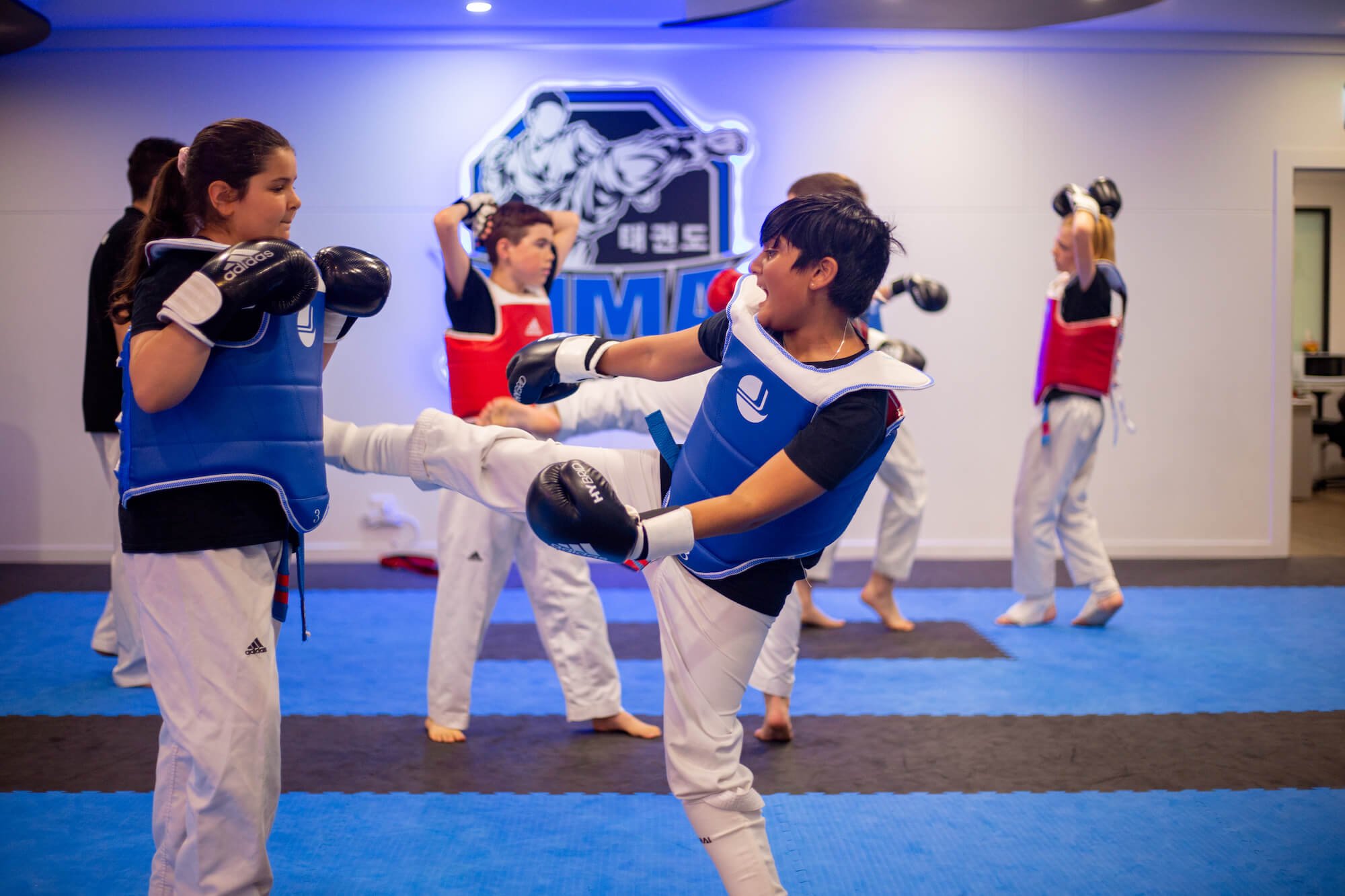 Boy and Girl Sparring Martial Arts _ Westgate Sports & Leisure Centre.jpg