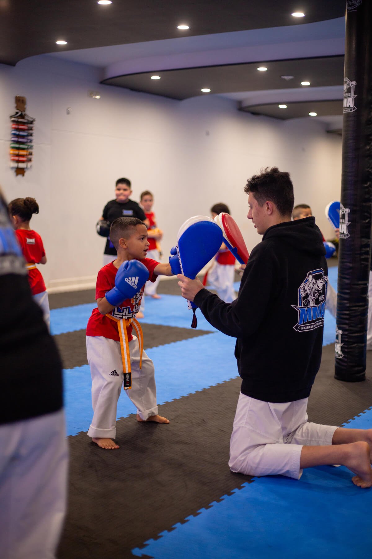 Boy Punching - Martial Arts - Westgate Sports & Leisure Centre.jpg