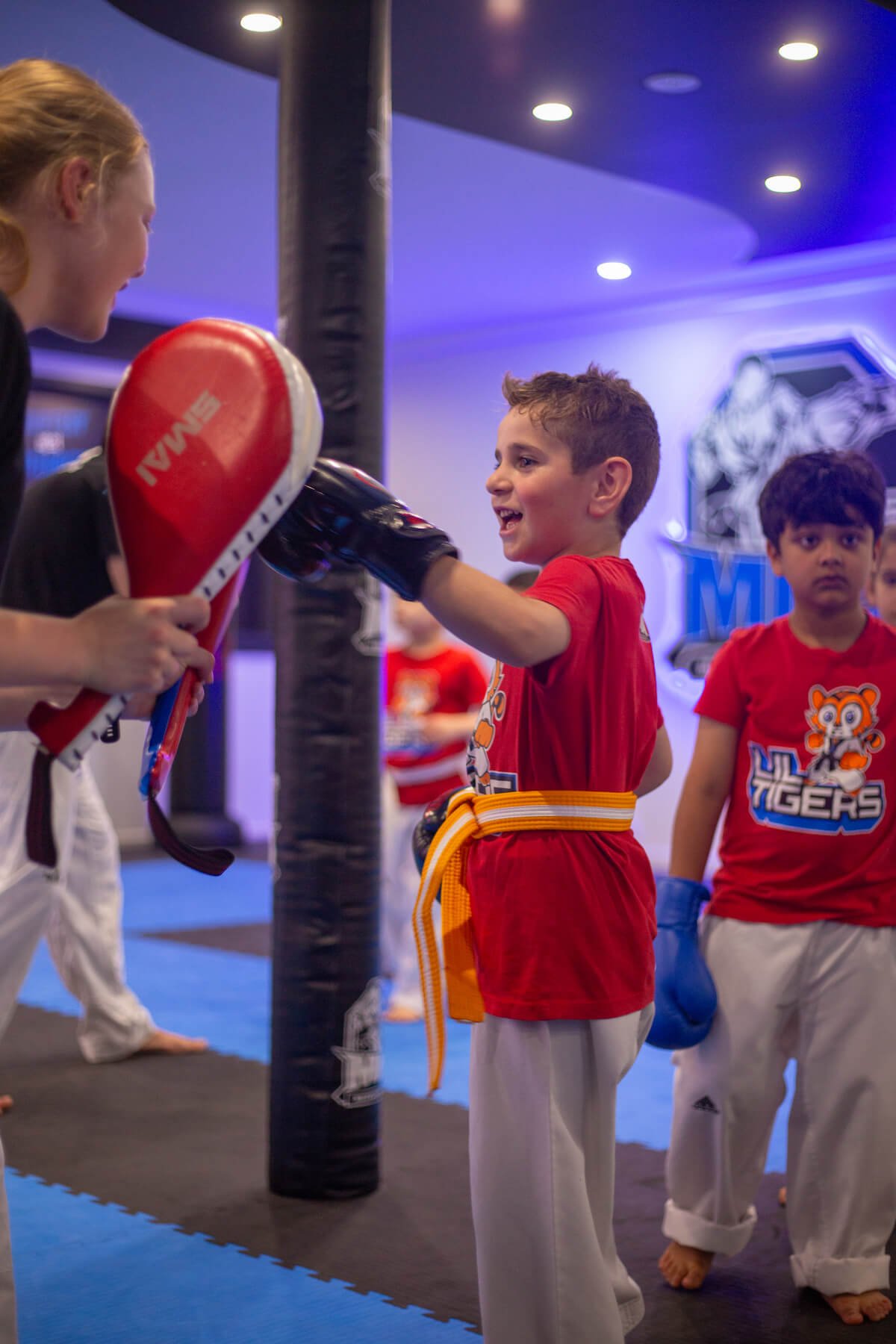 Boy Punching Martial Arts _ Westgate Sports & Leisure Centre.jpg