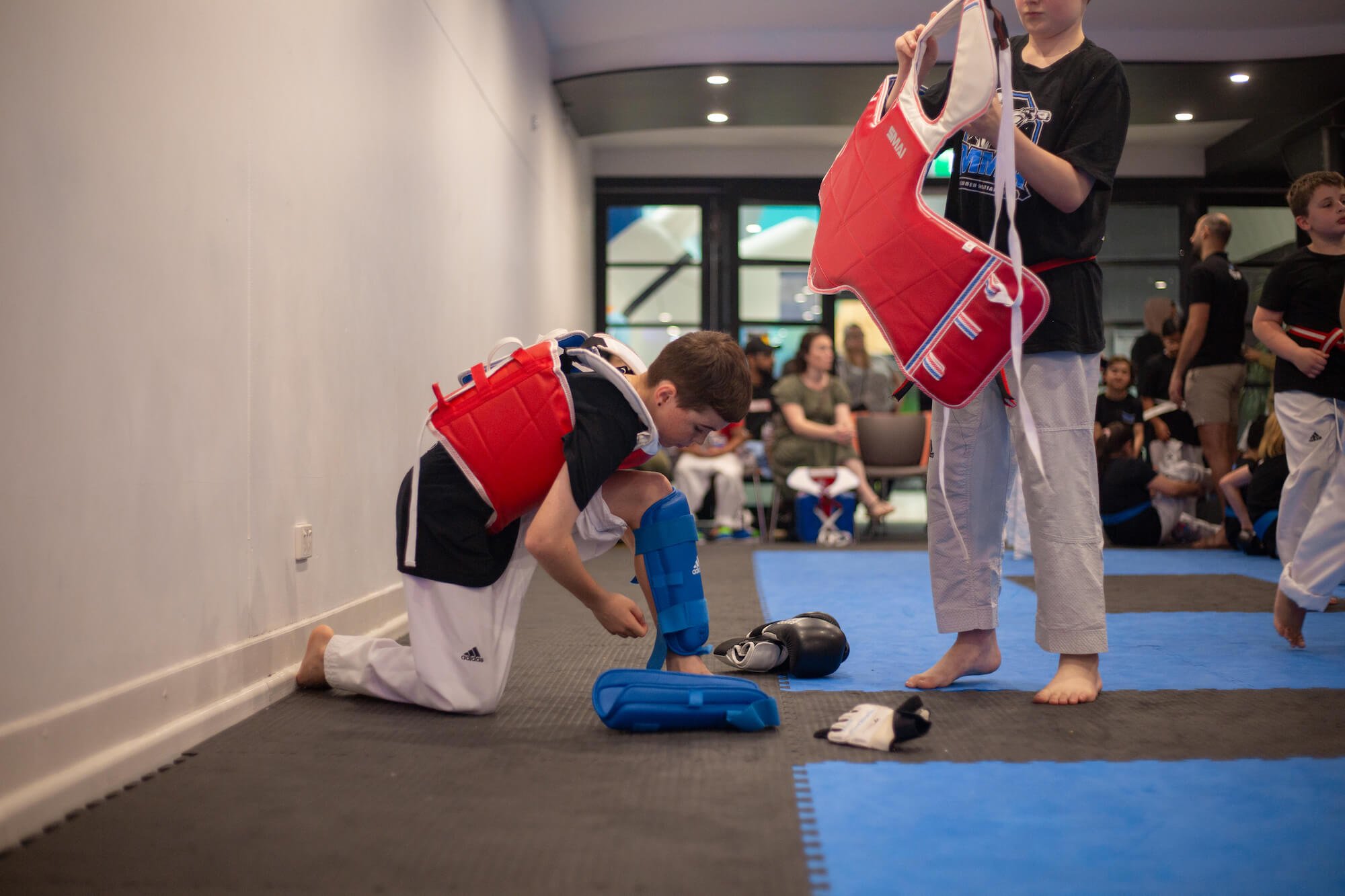 Boys Gearing up for Martial Arts _ Westgate Sports & Leisure Centre.jpg