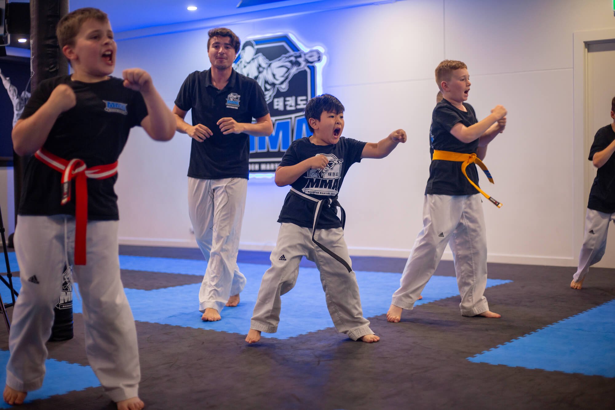 Boys Punching - Martial Arts _ Westgate Sports & Leisure Centre.jpg
