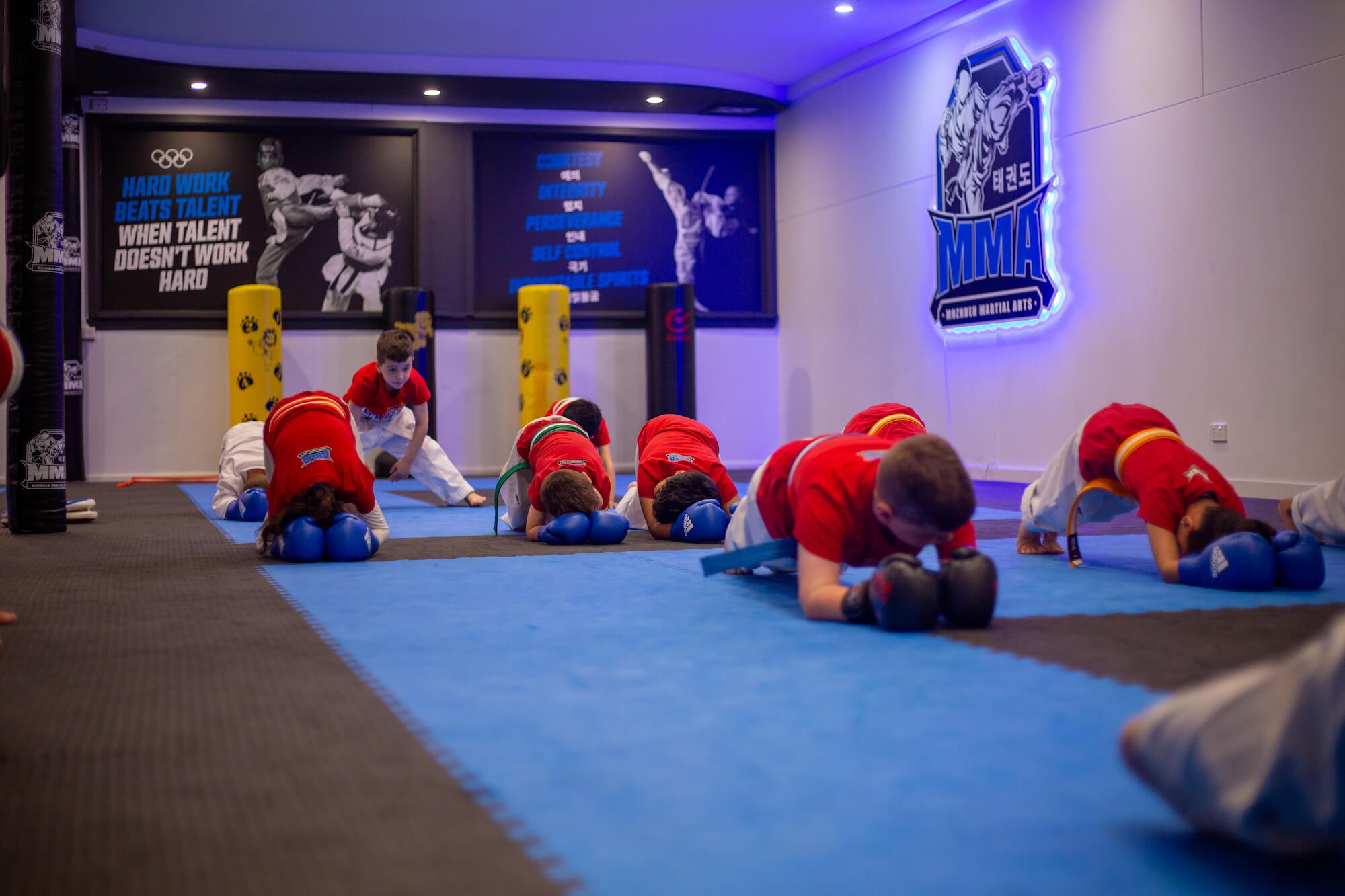 Martial Arts Class Planking _ Westgate Sports & Leisure Centre.jpg