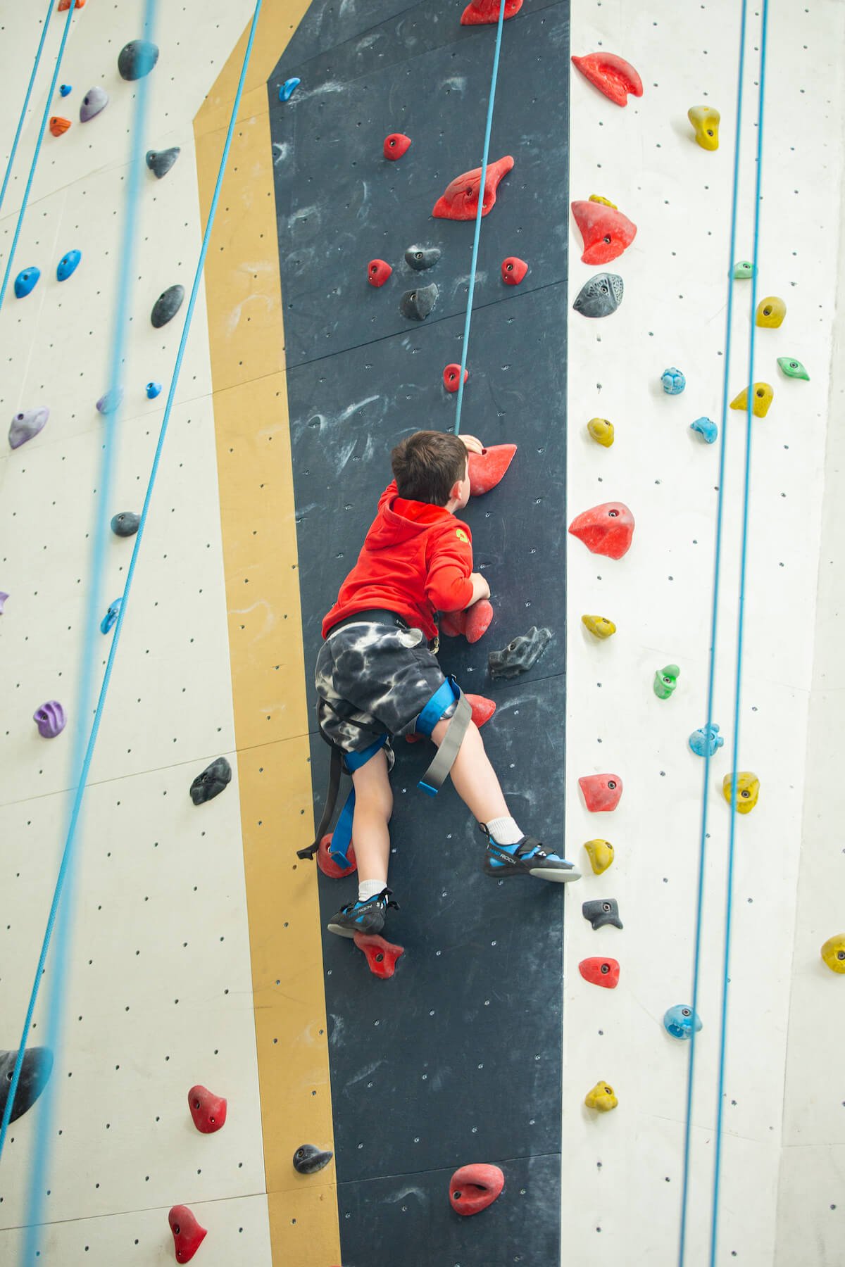 Boy Climbing Indoors _ Westgate Sports & Leisure Centre.jpg