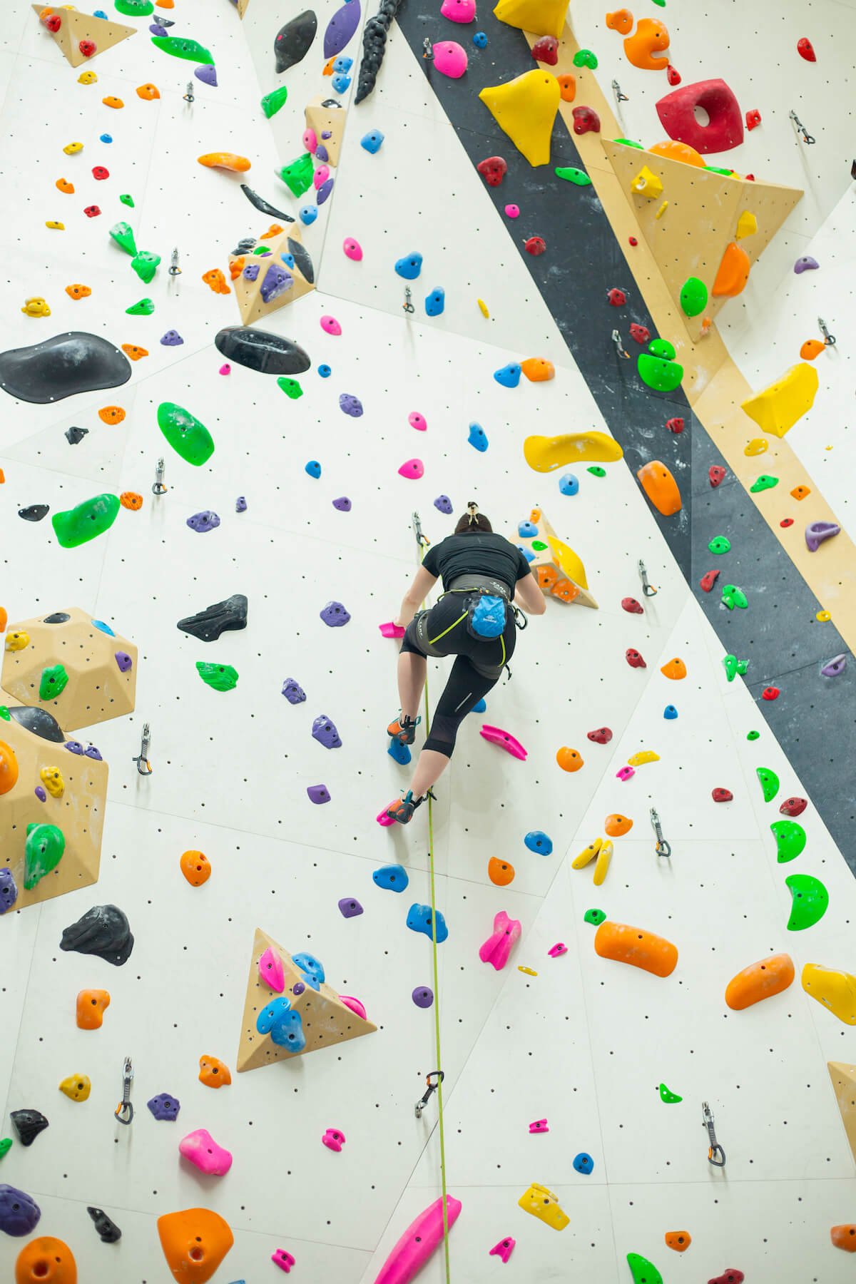 Girl Climbing Indoor Rock Wall _ Westgate Sports & Leisure Centre.jpg