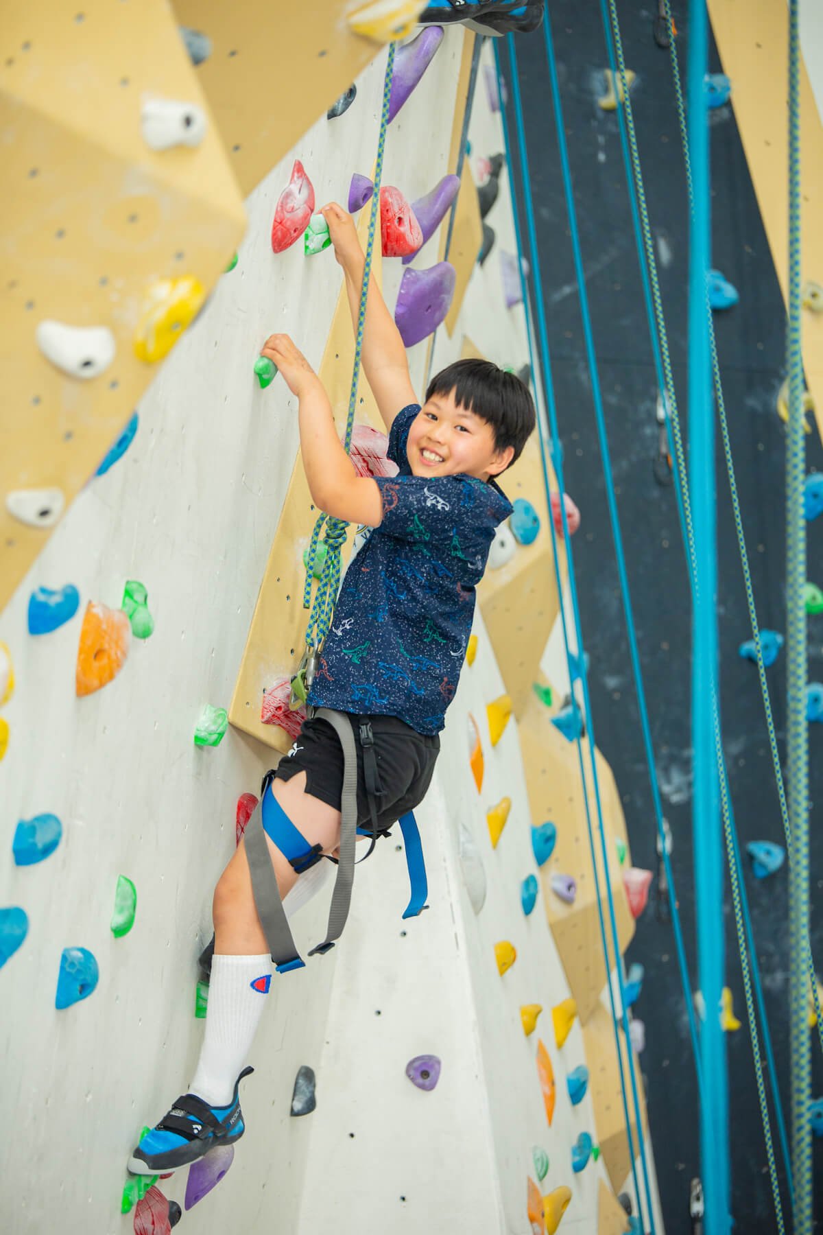 Rock Climbing Boy Smiling _ Westgate Sports & Leisure Centre.jpg