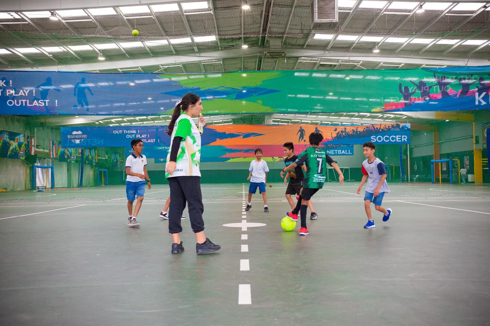Boys Playing Indoor Soccer at Westgate - Westgate Sports & Leisure Centre.jpg