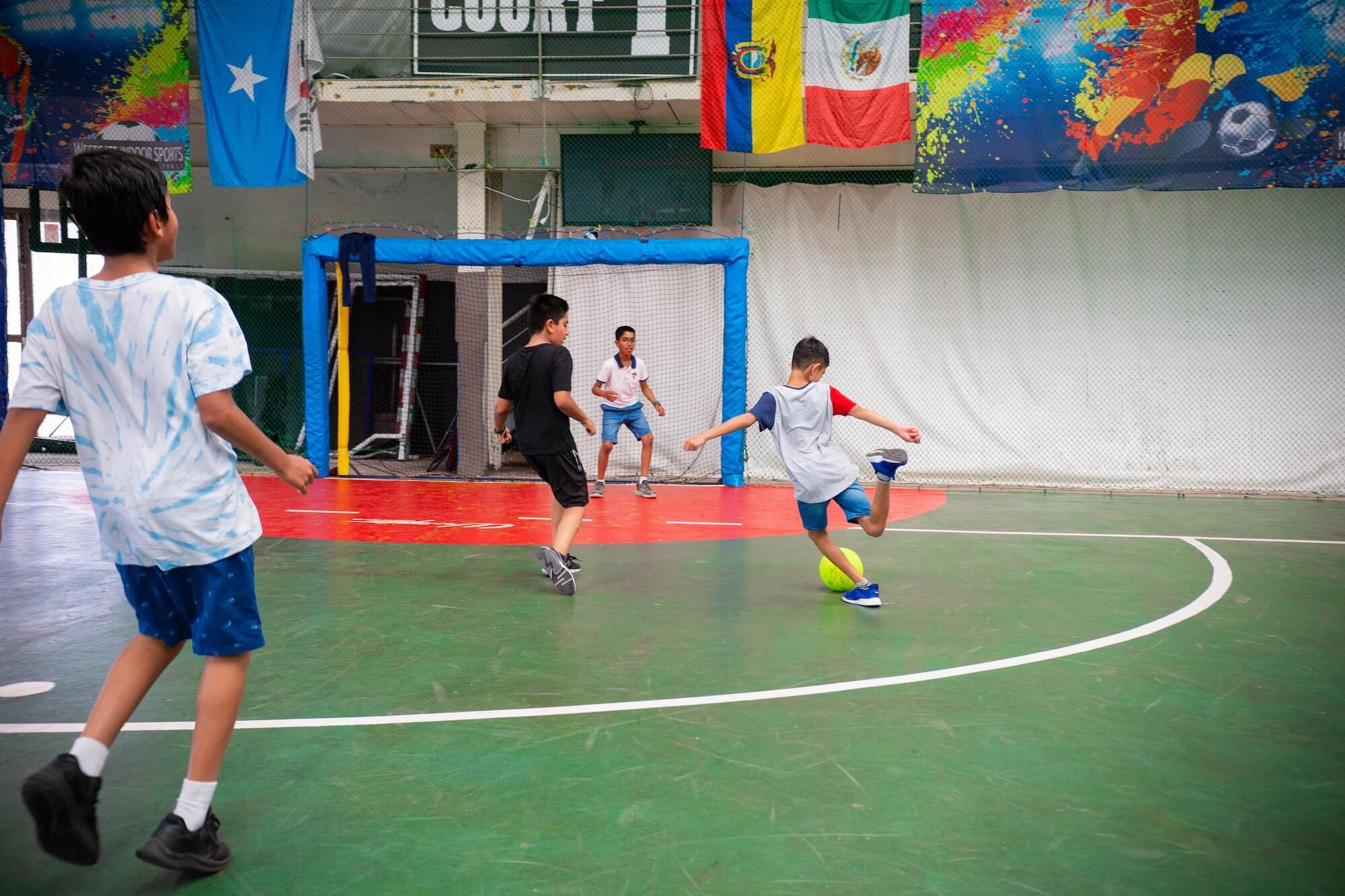 Soccer Goal Shooting - Westgate Sports & Leisure Centre.jpg