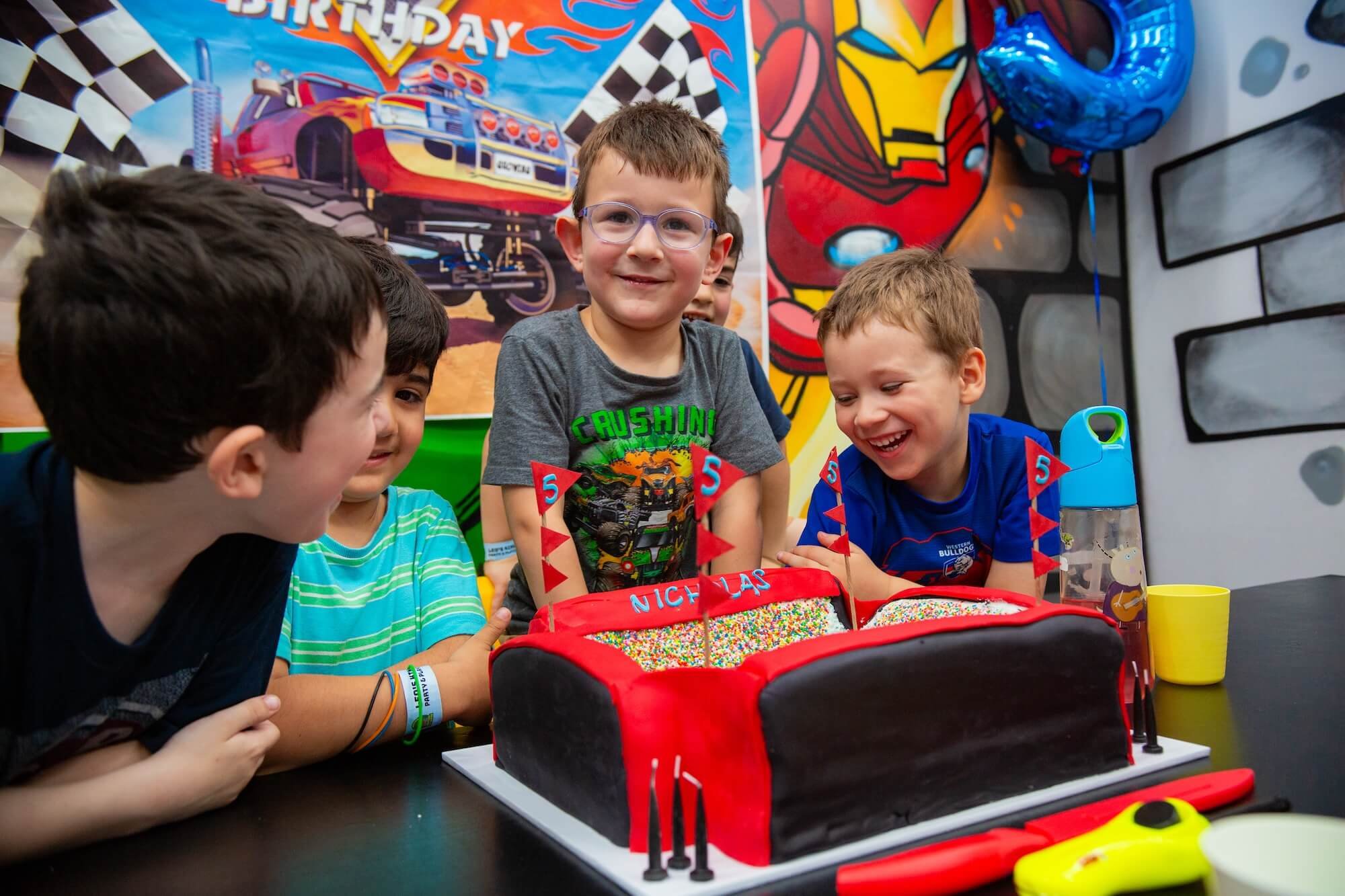 Boys at Birthday Party _ Westgate Sports & Leisure Centre.jpg