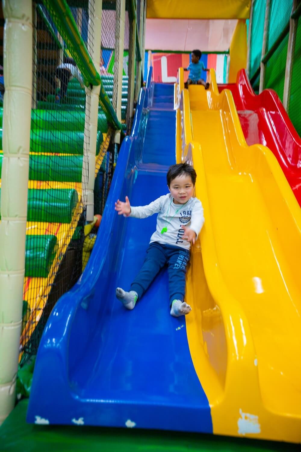 Child on Slides - Leo's Kingdom.jpg