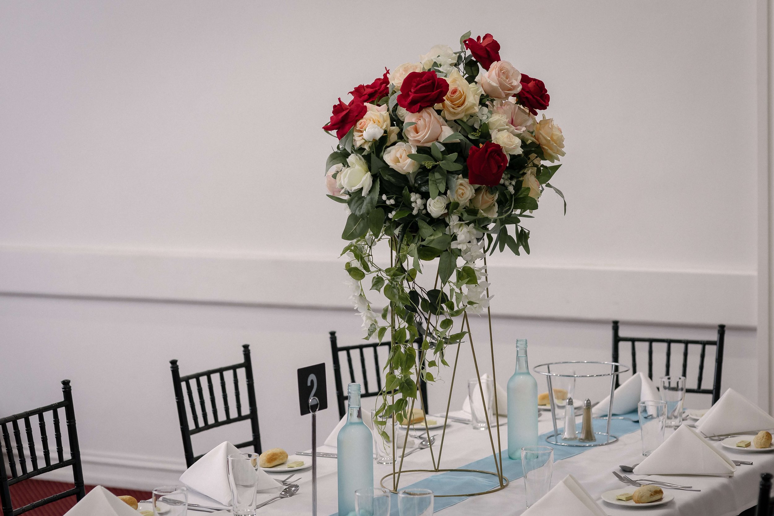 Roses on Table | Grandstar Reception.jpg
