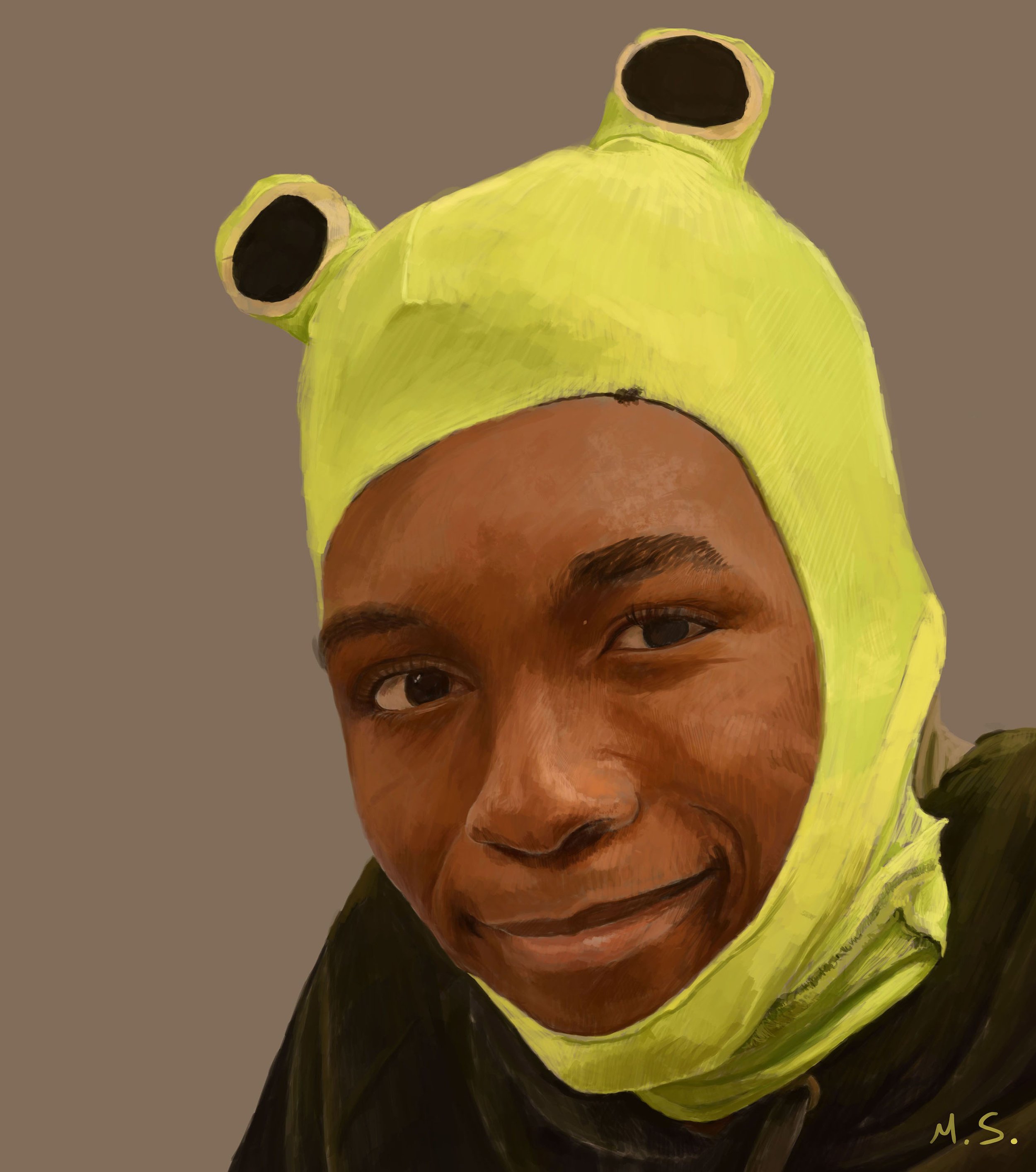 "Moyles" — Digital Painting