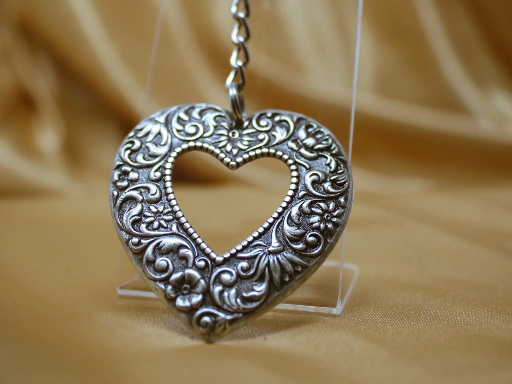 Secret Garden Keychain