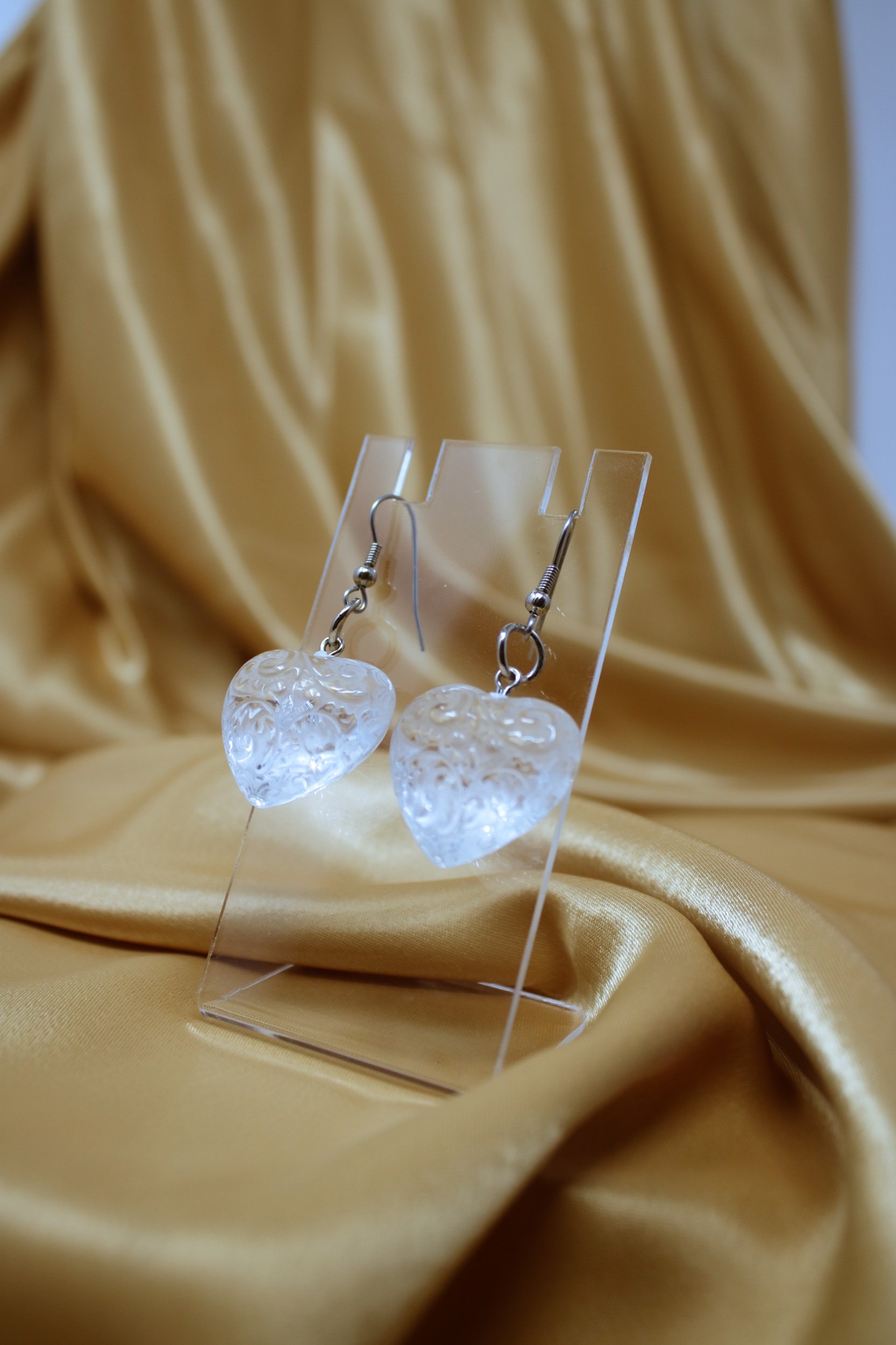 Whispering Heart Earrings