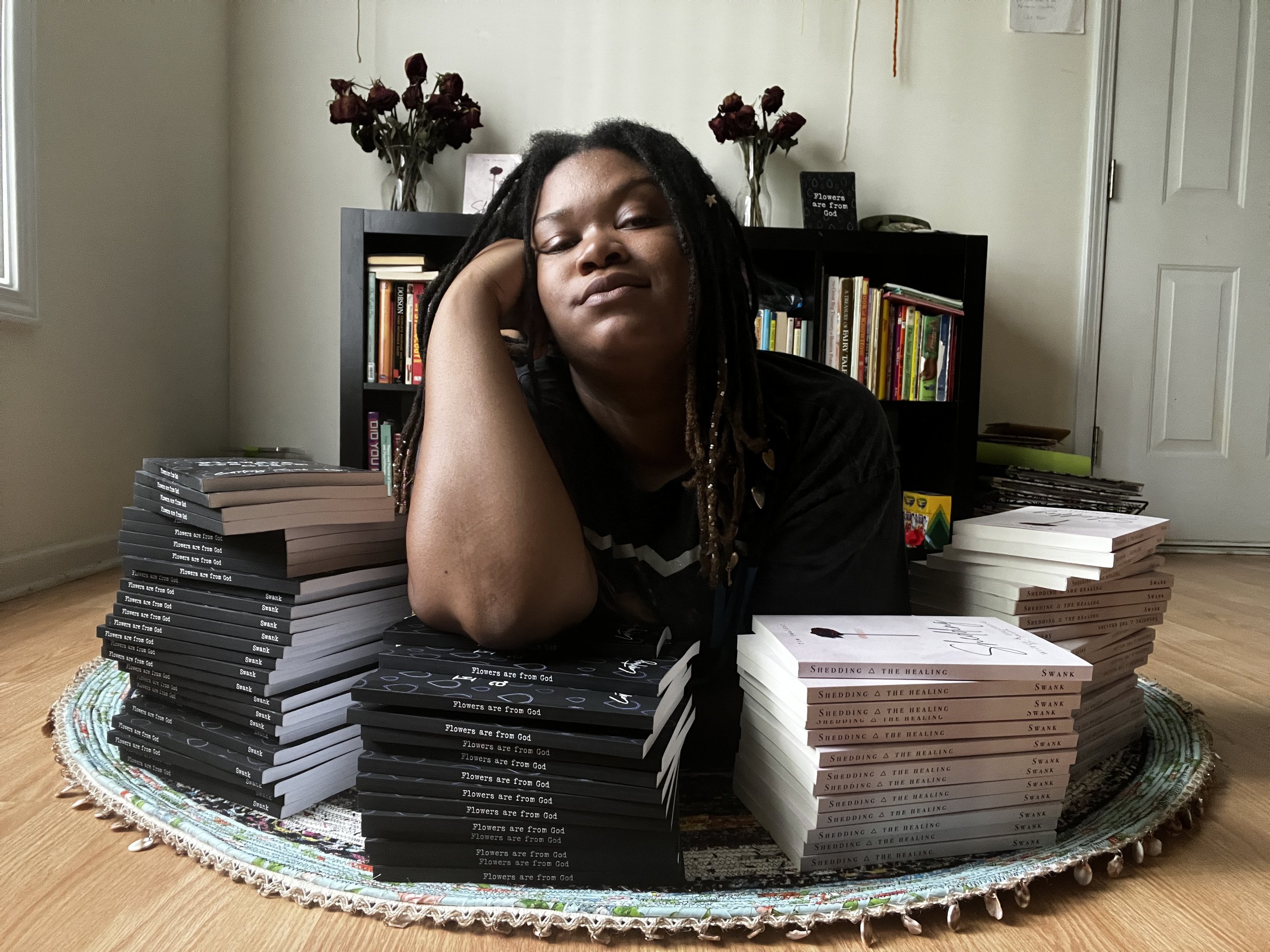 I Never Really Introduced My Books… Until Now