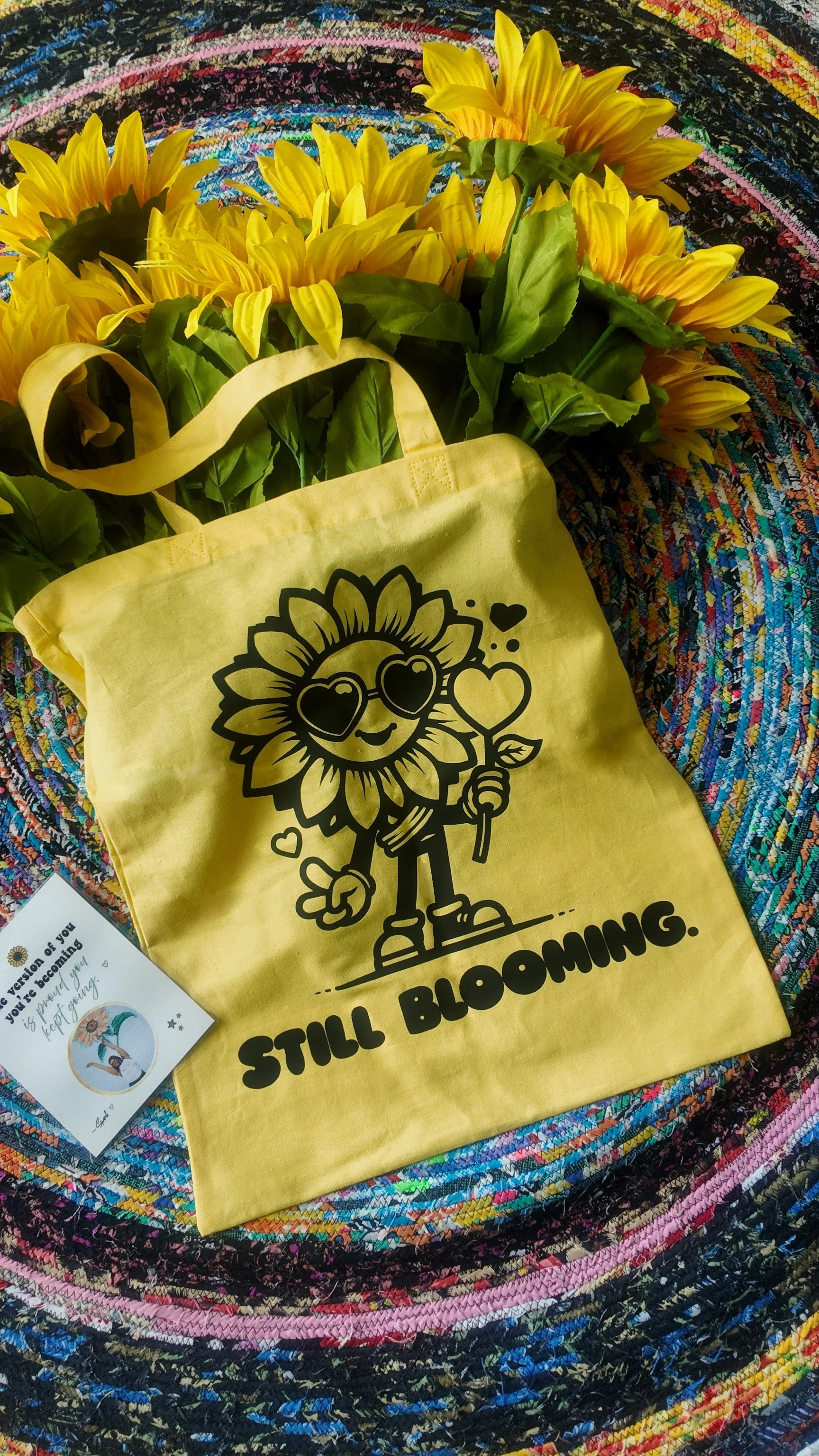 Still Blooming Tote