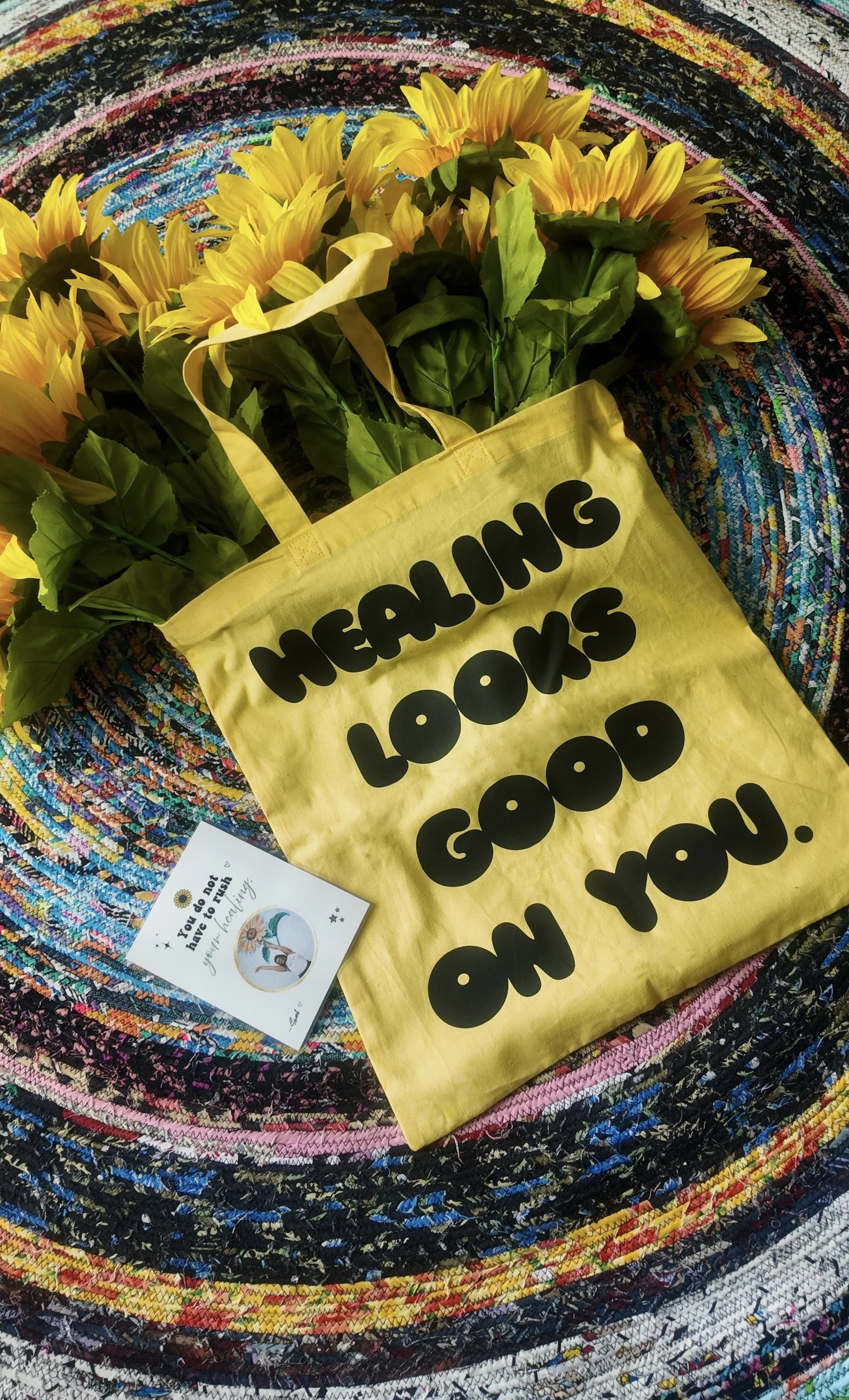 Healing Looks Good On You Tote