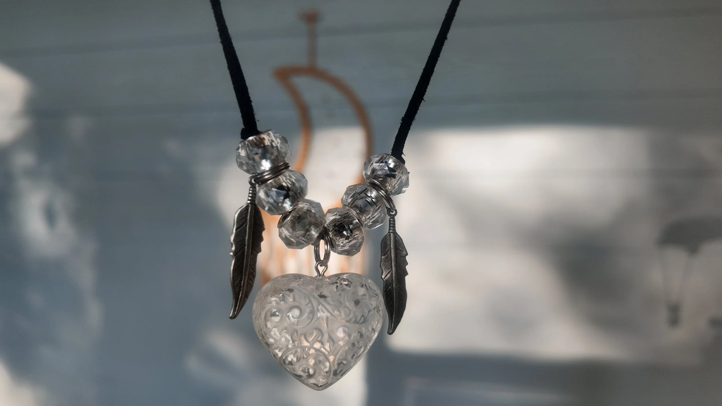 Whispering Heart Necklace