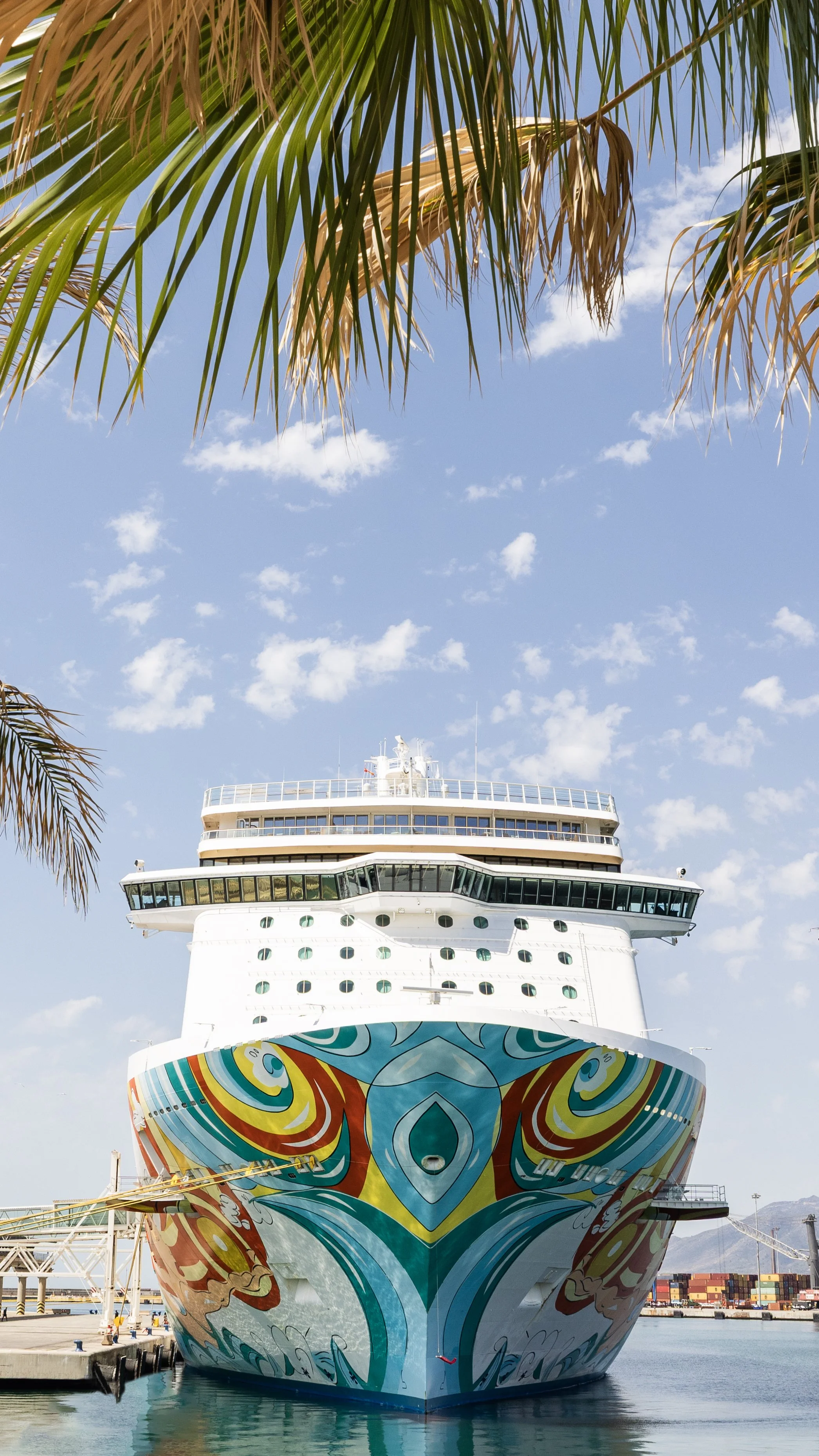 Role: Photographer & Retoucher | Client: Norwegian Cruise Line