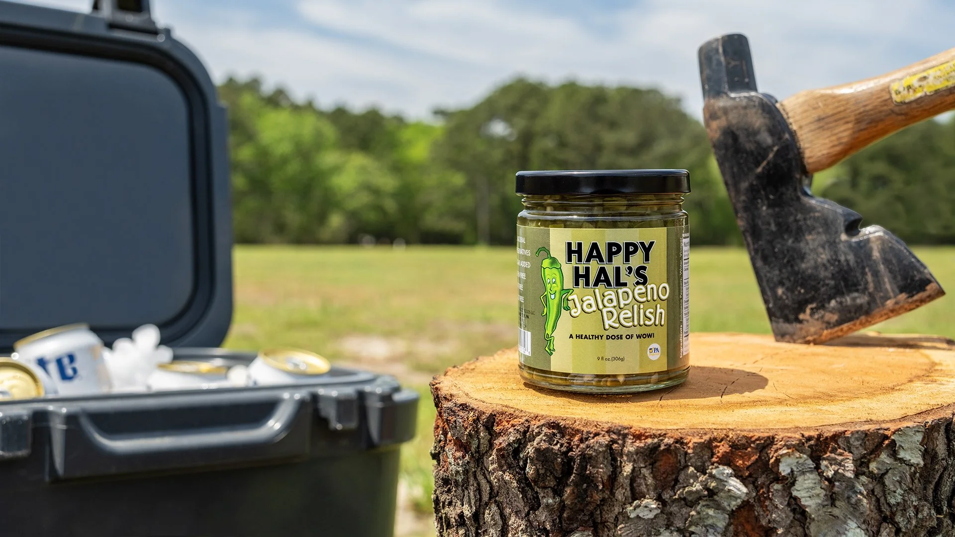 Role: Photographer | Client: Happy Hal's Jalapeño Relish