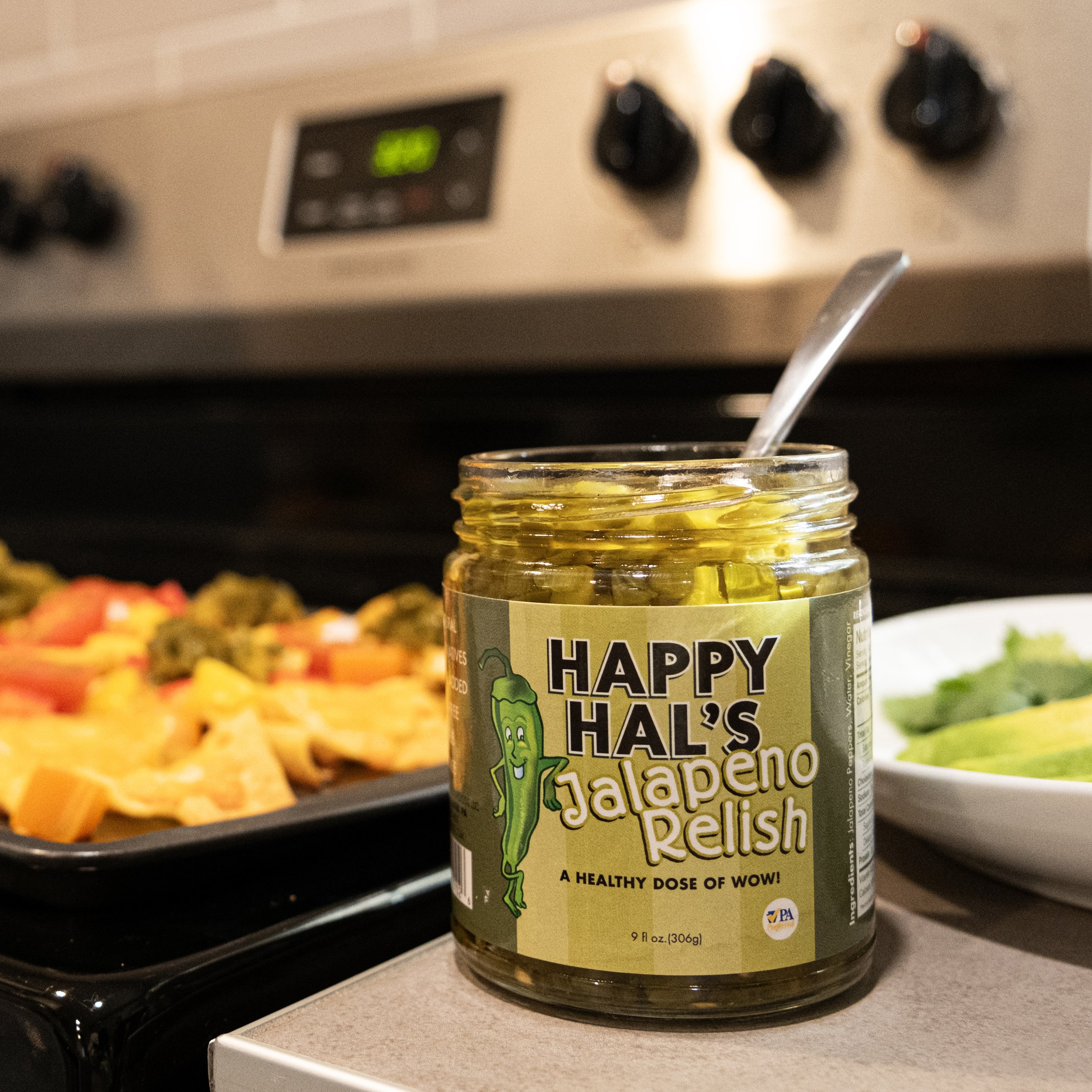 Role: Photographer | Client: Happy Hal's Jalapeño Relish
