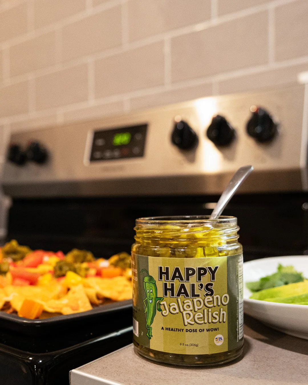 Role: Photographer & Retoucher |
Client: Happy Hal's Jalapeño Relish