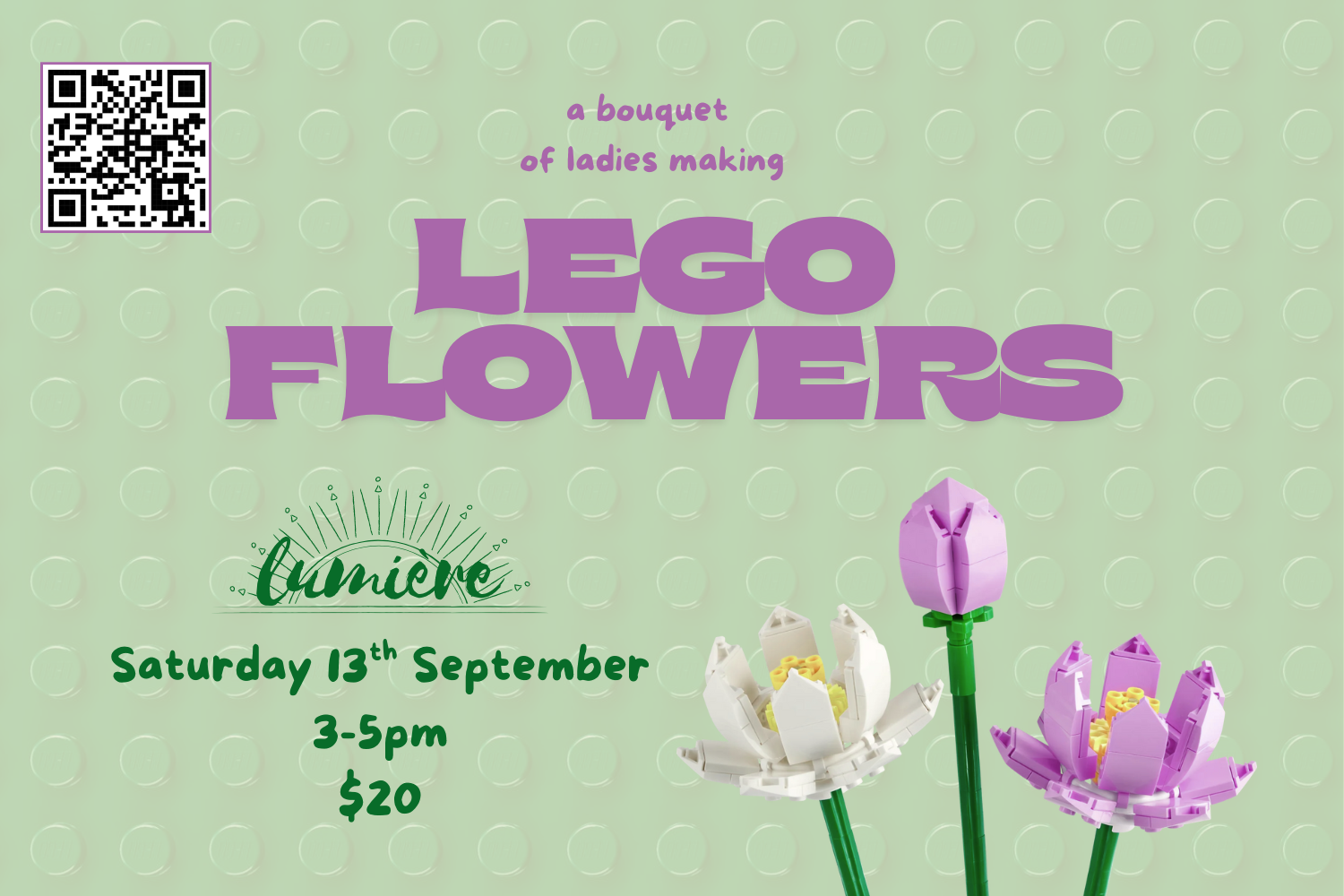 Women's Event - Spring flowers that last forever