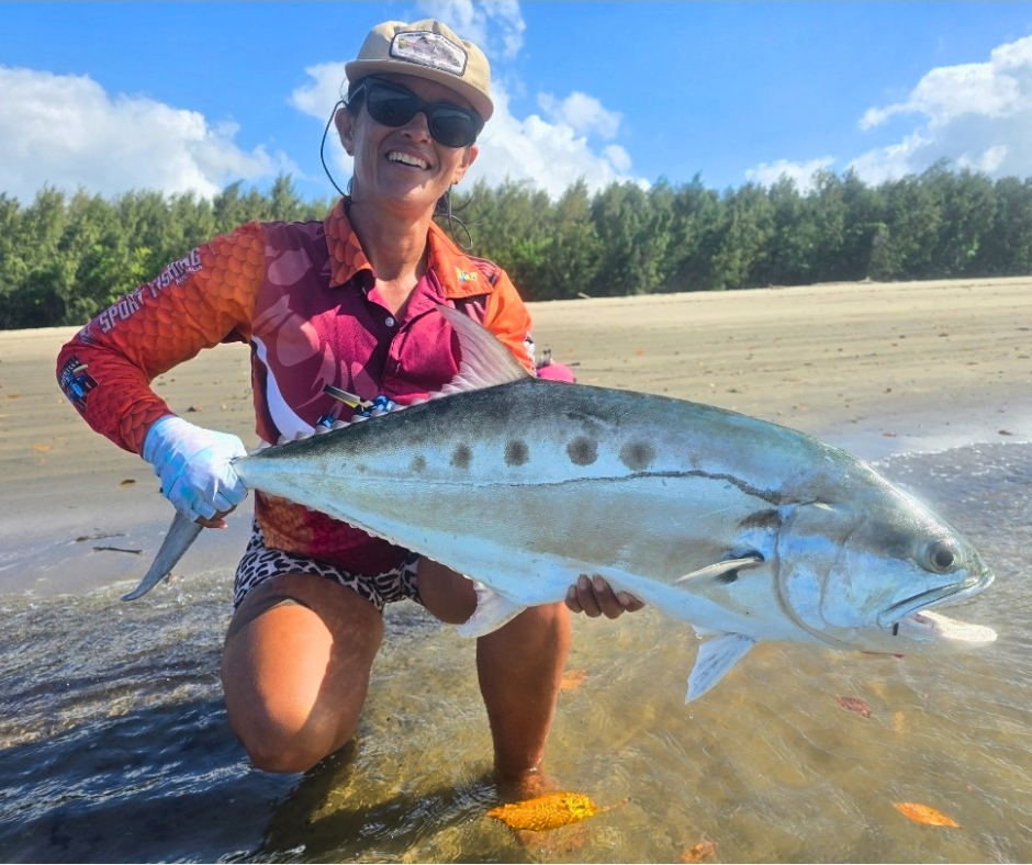 On the water with Kymmy:  Topwater in Croc Country