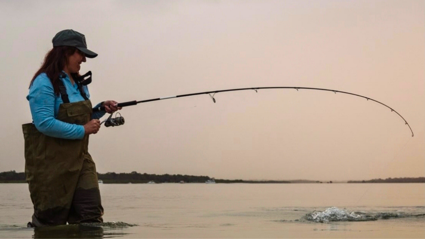 On the water with Miky: Finding Calm Through Fishing.