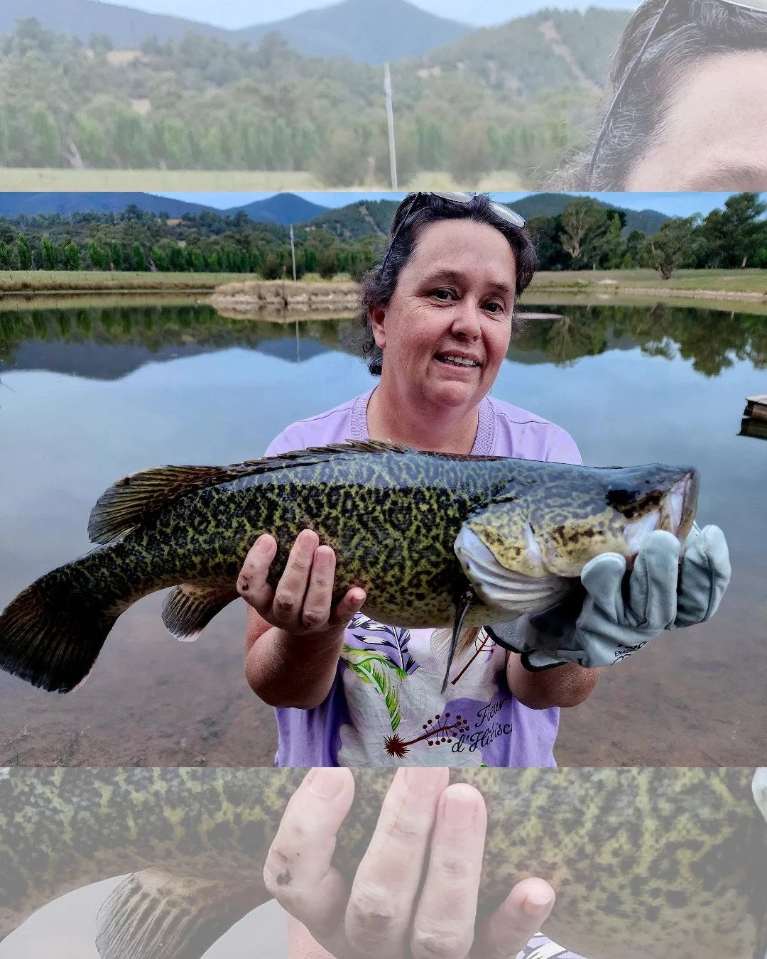 What's the most beautiful freshwater fish in Australia? 🤔

Murray Cod have to be right up there.

The markings.
The attitude.
The fact they seem to get more addictive every time you catch a bigger one. 😆

Imogene's latest upgrade measured a tidy 55