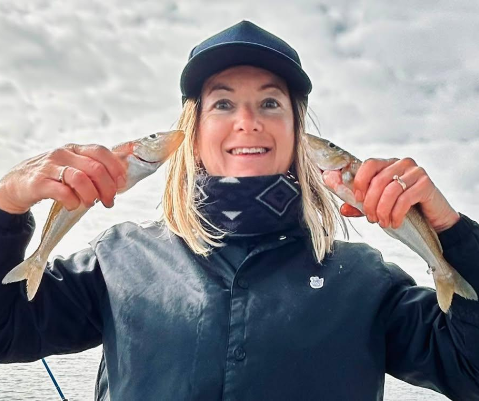 On the water with Toni: Never Say Never