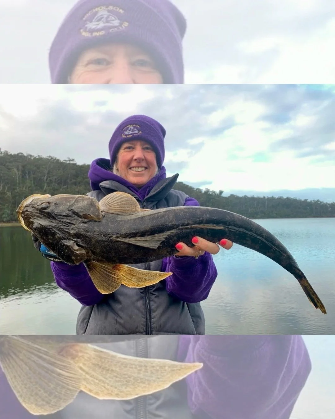 What's your favourite thing about winter fishing? ❄️🎣

Not all winter warmers come in a mug. ☕

Sometimes they come in the form of an unforgettable day on the water.

Nikki's trip to Lake Tyers delivered exactly that.

"Some days everything lin